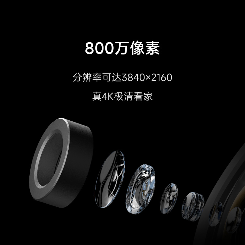 小米 Xiaomi 智能摄像机C700监控家用手机远程无线网络800万像素 289元（需用券