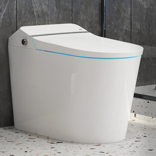R&T 瑞尔特 智能马桶一体机等离子杀菌自动翻盖带水箱脚感智能坐便器 时尚