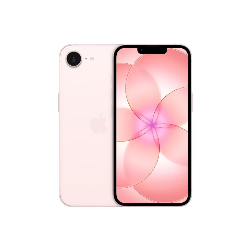 Apple iPhone 17e 5G手机 512GB 浅粉色 6349元