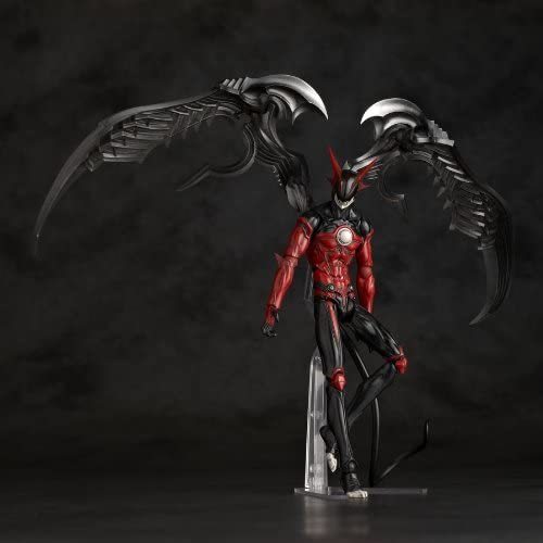 Kaiyodo 海洋堂 Revoltech 轮转可动系列 Zetman超魔人 Takeya012 阿尔法斯 可动人偶183元