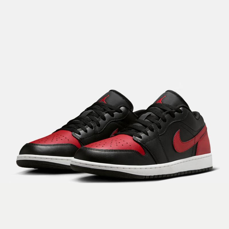 NIKE 耐克 男子AIR JORDAN 1 LOW篮球鞋 553558-067 40.5 592.41元