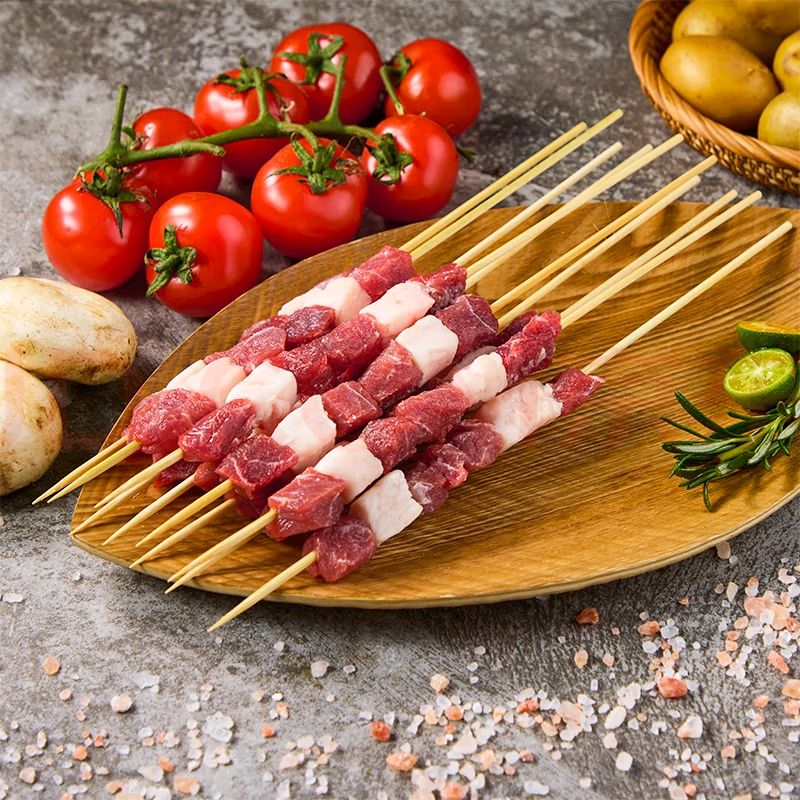 plus会员:鲜京采内蒙古原切羔羊肉串2斤 (50串)京东自有品牌 25元/斤,共149.93元(合49.98元/件)