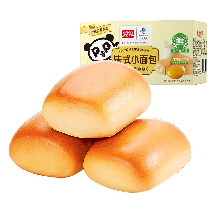 盼盼 法式小面包 奶香味 1kg 22.8元