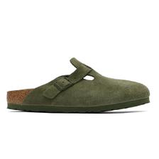Birkenstock Boston 复古绿凉鞋 $215（约1545元）