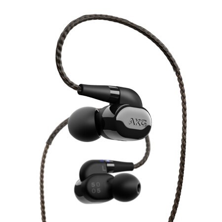 AKG 爱科技 N5005 入耳式挂耳式蓝牙耳机 钢琴黑 3559元（需用券）
