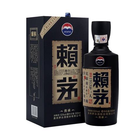 再补券、PLUS会员：LAYMAU 赖茅 传承蓝 53﹪vol 酱香型白酒 500ml 单瓶装 355.41元