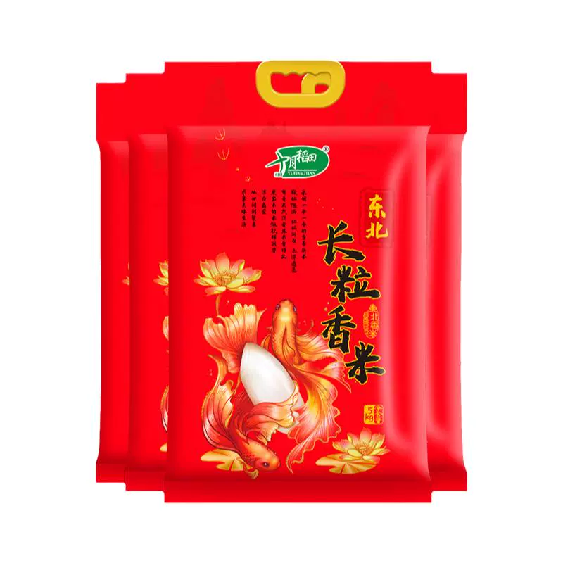 SHI YUE DAO TIAN 十月稻田 辽河长粒香大米5kgx4袋 ￥99.49