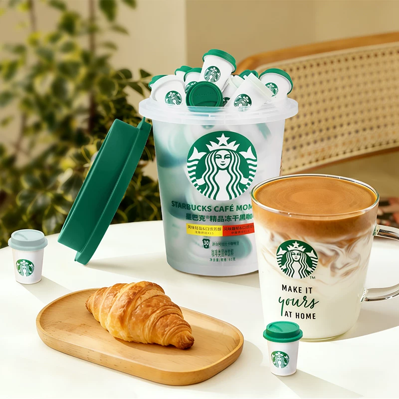 星巴克 Nespresso Original系统 意式浓缩烘焙咖啡胶囊 10颗/条 179.55元 - 86线报