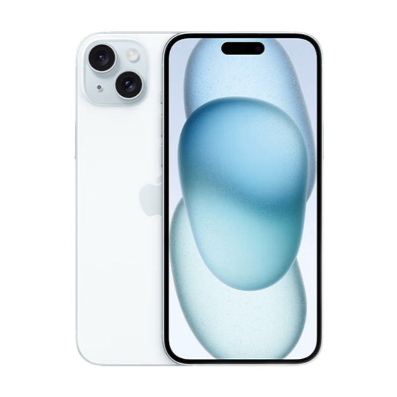 Apple 苹果 iPhone 15 Plus (A3096) 256GB 蓝色 5G手机 6713.01元包邮（需用券）