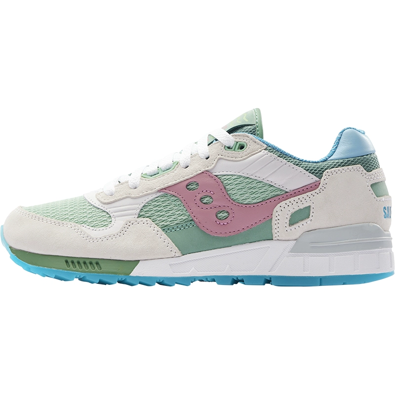 saucony 索康尼 SHADOW 5000休闲鞋潮流百搭复古男透气运动鞋女 ￥599