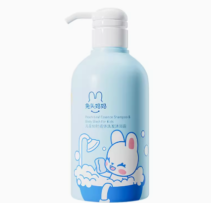 兔头妈妈 儿童洗发水沐浴露二合一 500g ￥19.9