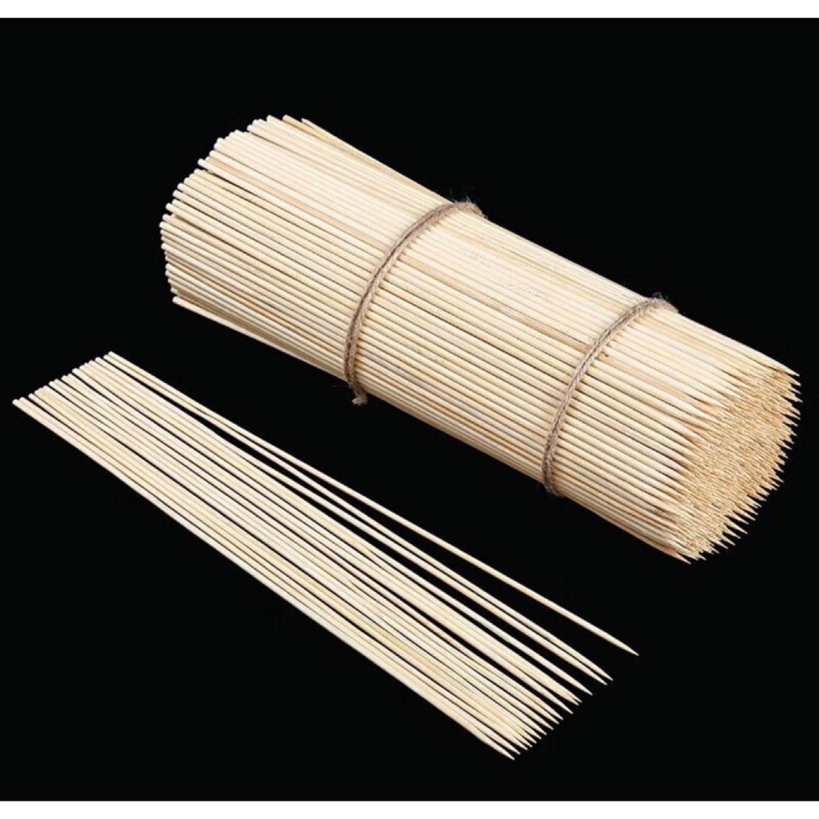 微信购物小程序：Jidaocook烧烤竹签 100支 长30cm粗3mm 1.5元（需领券）