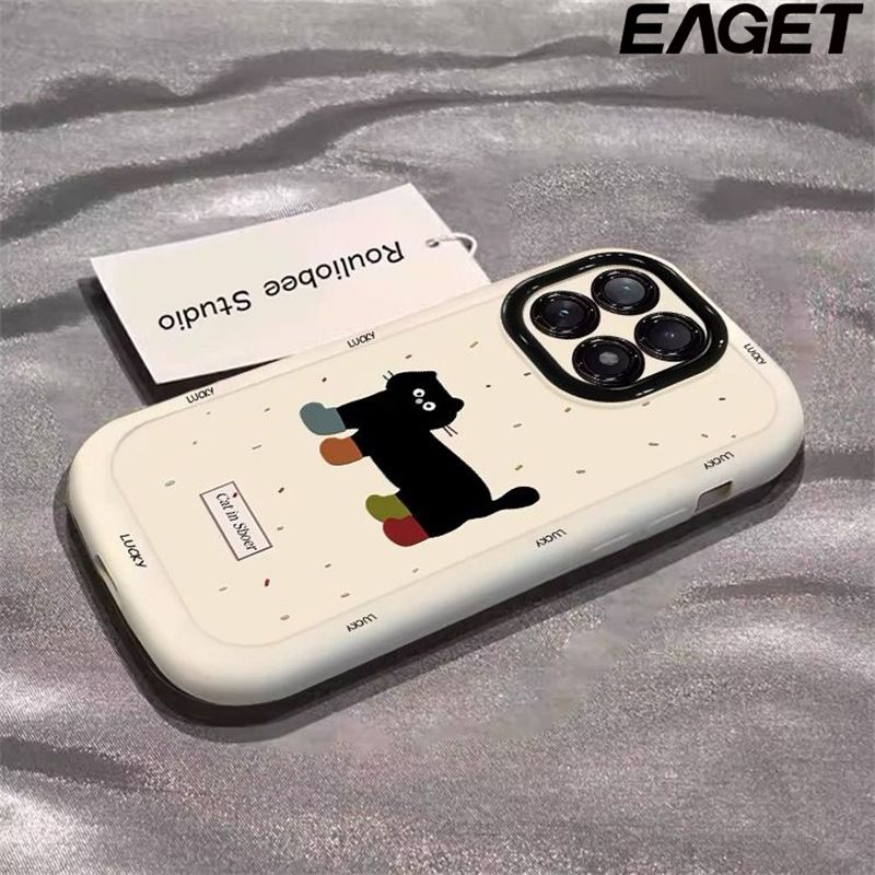 EAGET 忆捷 适用荣耀200手机壳100Pro/90泡芙70Pro/60SE泼墨猫咪magic6全包 3.9元