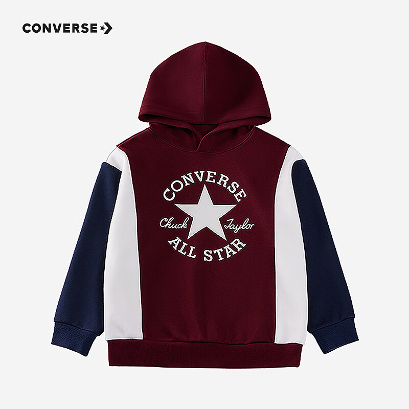 CONVERSE 匡威 儿童卫衣 CV2432347GS-002 58.01元（需用券）