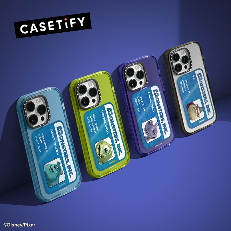 CASETiFY Disney and Pixar’s Monsters, Inc.x CASETiFY怪兽电力公司毛怪苏利文适用于iPho