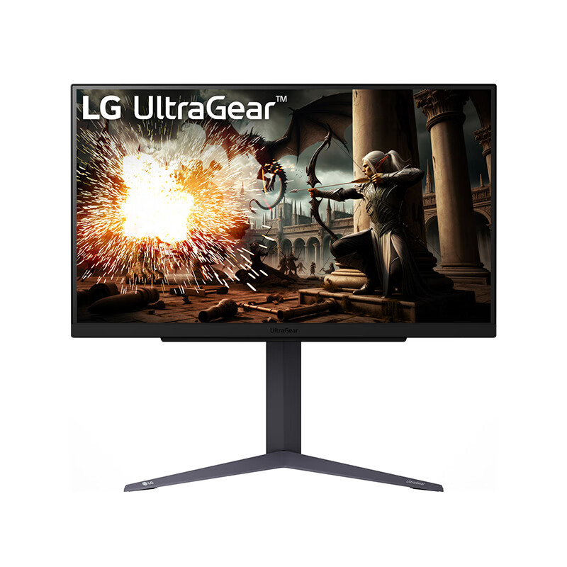 LG 乐金 27GS75Q 27英寸 IPS G-sync FreeSync 显示器（2560×1440、200Hz、99%sRGB、HDR10） 1