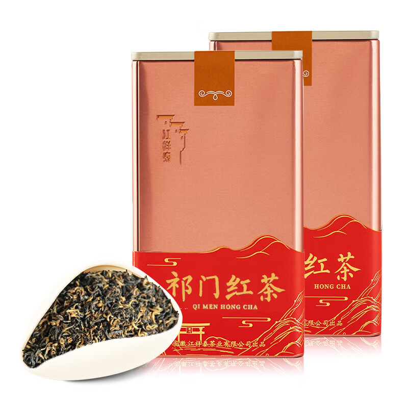 江祥泰 祁门红茶 200g/罐 33.84元（需用券）
