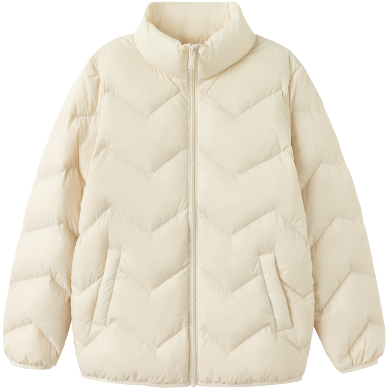 超V：巴拉巴拉 儿童轻薄羽绒服 77元