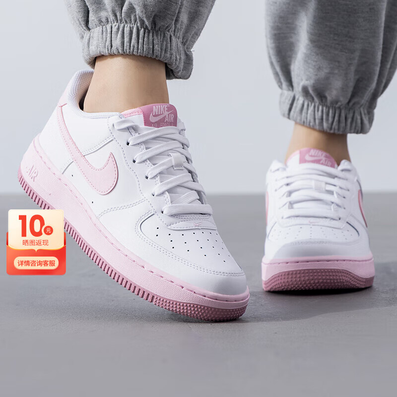 NIKE 耐克 官方舰店女鞋 2024春季新款运动鞋子AF1空军一号板鞋透气休闲鞋 104/