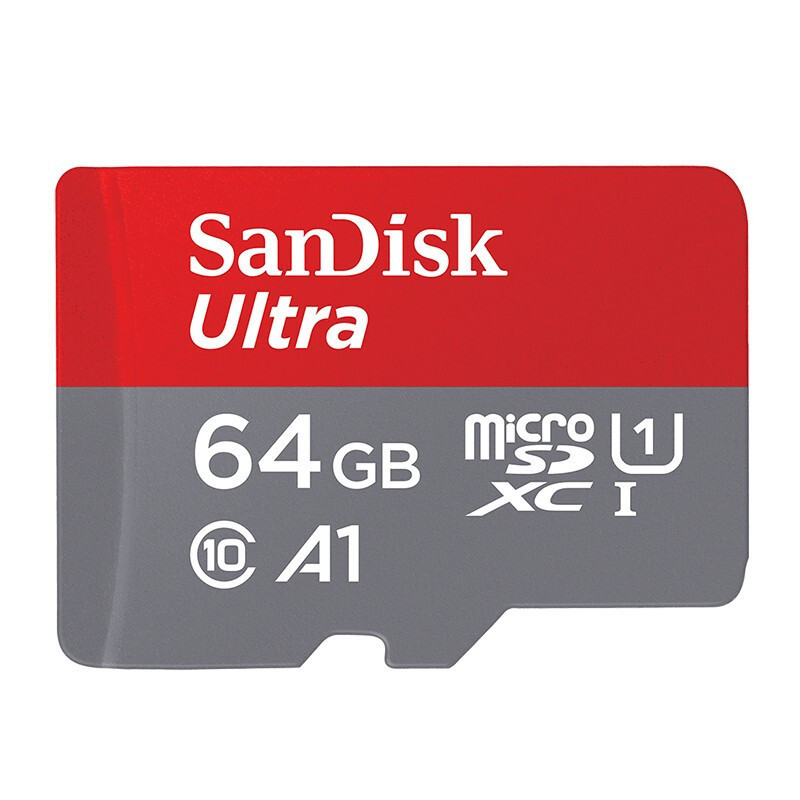 SanDisk 闪迪 A1 至尊高速移动 MicroSD卡 64GB 32.71元