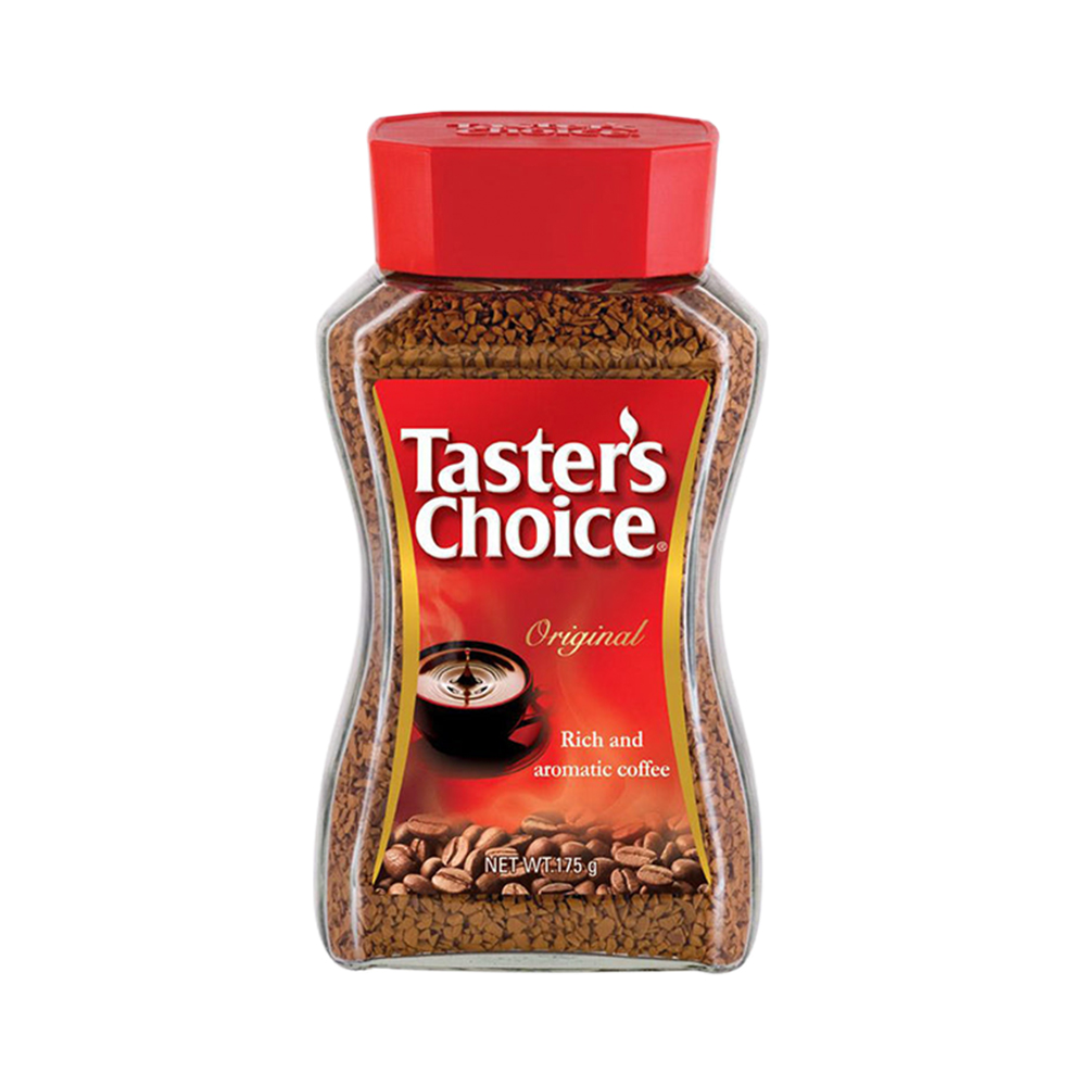 Nestlé 雀巢 优质低因咖啡粉175g无糖零脂美式拿铁冻干黑咖啡速溶 19.86元（需
