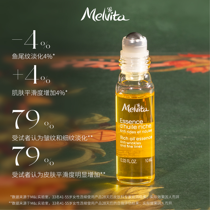 Melvita 蜜葳特滋润套装 淡化干纹细纹眼油10ml 轻盈保湿手霜30ml 190元（需用券