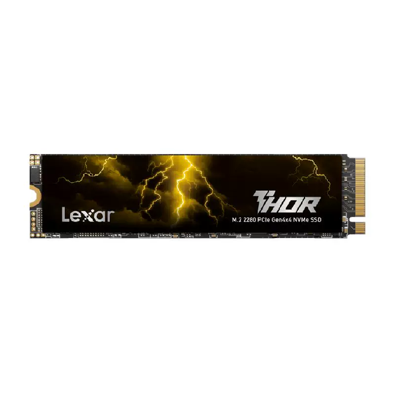 雷克沙 雷神 THOR NVMe M.2 固态硬盘 1TB（PCI-E 4.0） ￥331.55