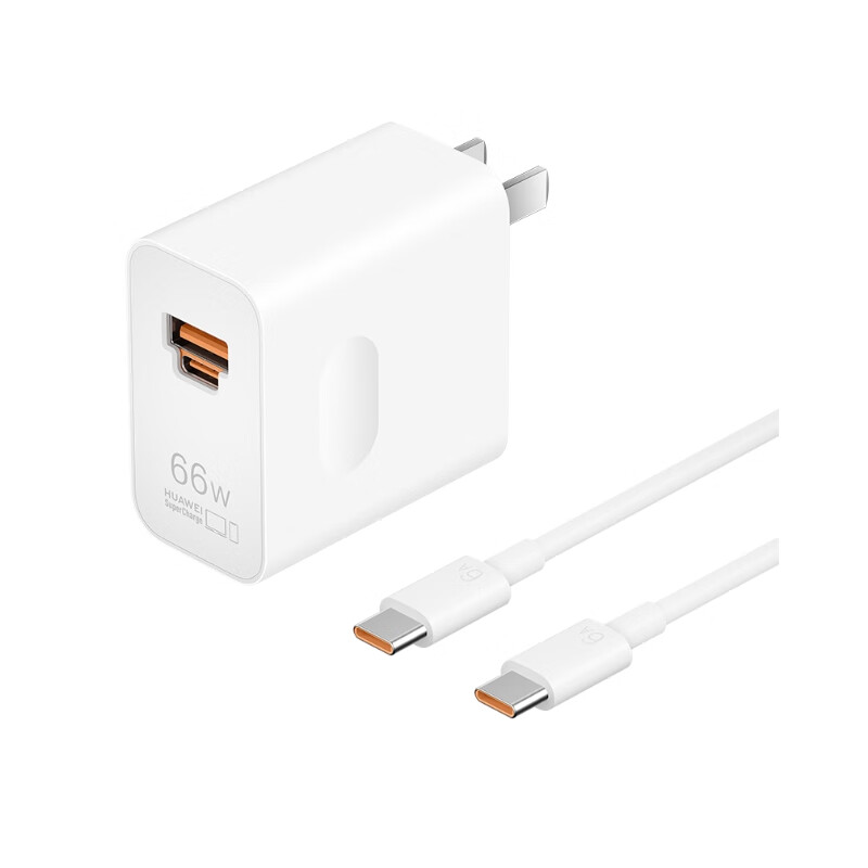 华为 充电器66w超级快充原装全能充快充100w 35元