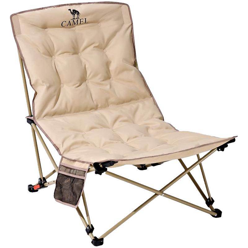 骆驼 户外躺椅便携露营椅子办公室午休椅坐躺两用休闲家居折叠椅 119元（
