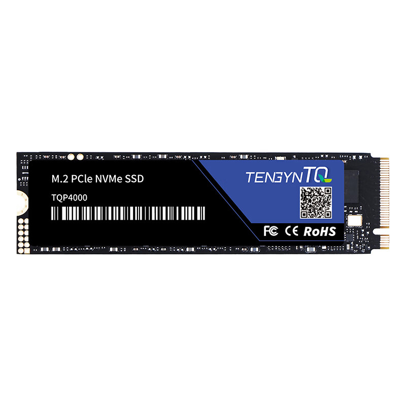 TENGYIN 腾隐 固态硬盘PCIe4.0 NVMe TQP4000 2TB 7300MB/S 715.31元（需用券）