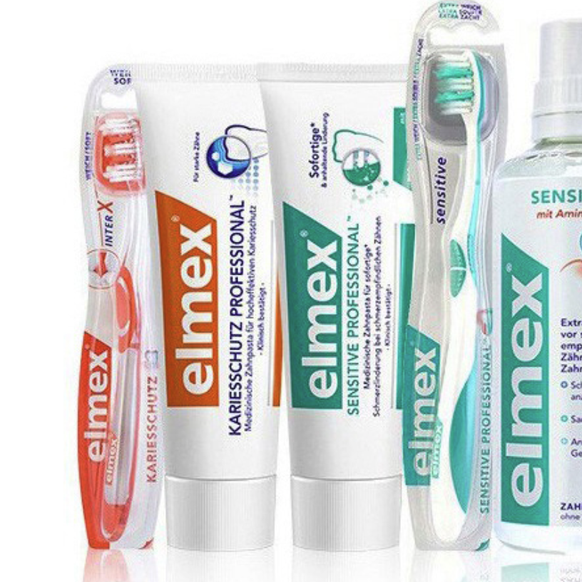 88VIP：Elmex 艾美适 儿童牙膏牙刷套装 50ml2支+2支牙刷 51.44元（需买2件，需用