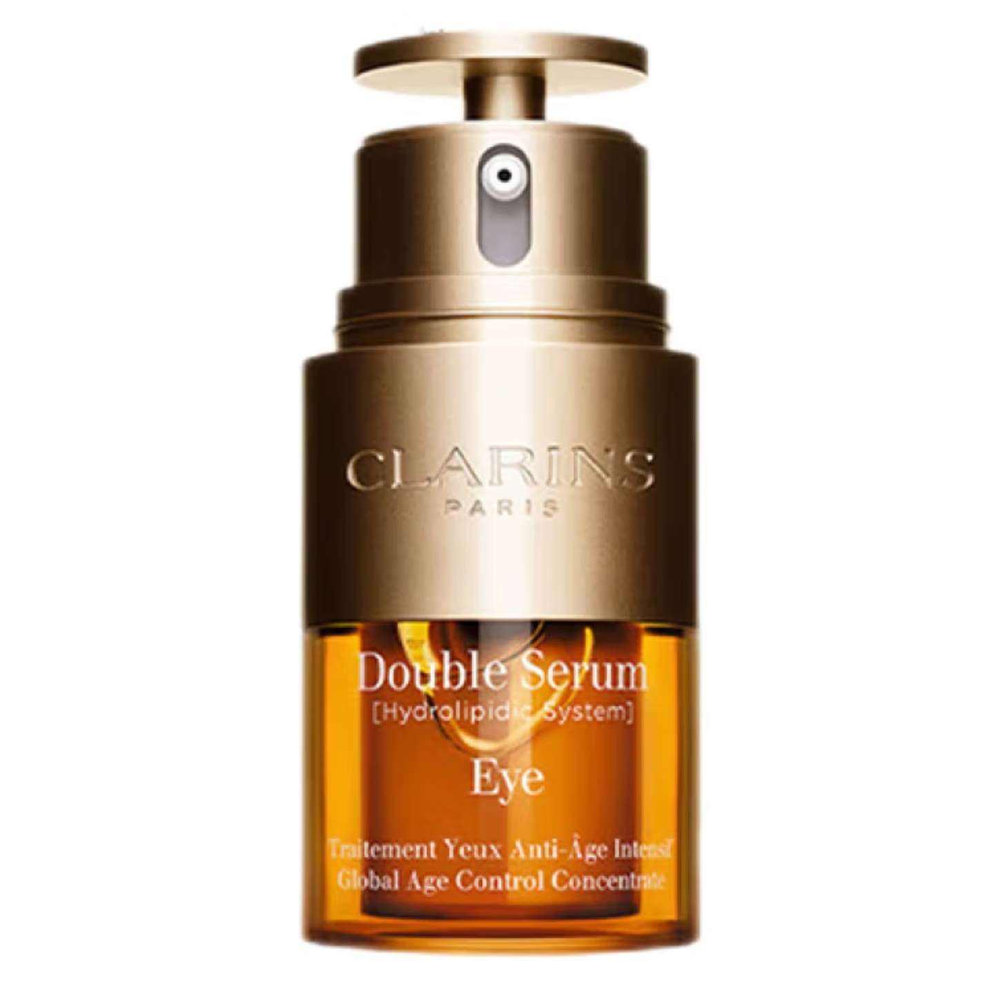 PLUS会员：娇韵诗CLARINS 双萃精华眼霜20ml 314.62元包邮（掉落50券后264.62元）