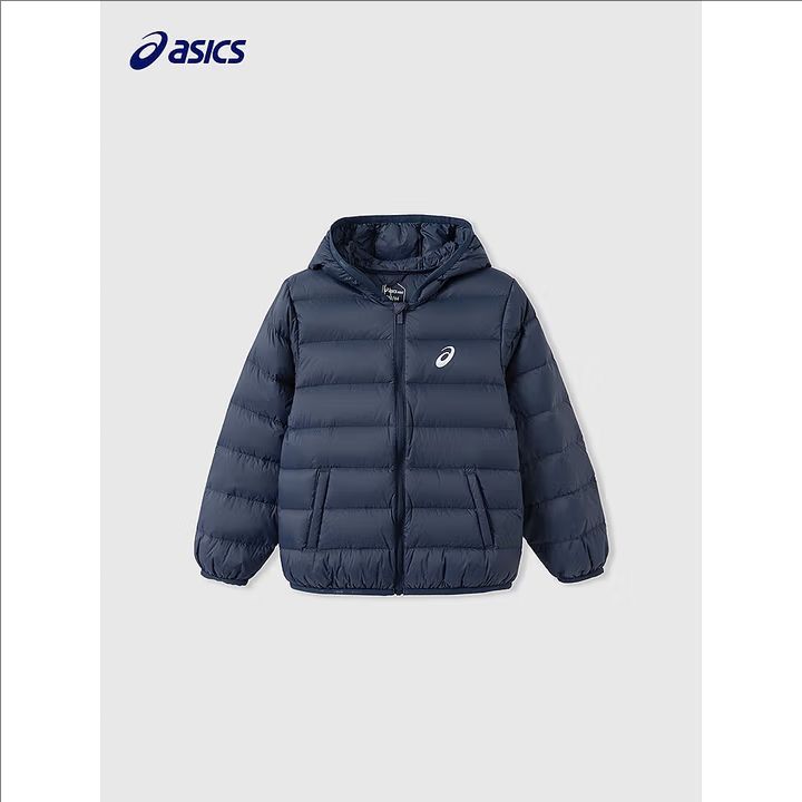 ASICS 亚瑟士 反季清仓!117.3g高充绒三防轻薄保暖羽绒服 6色可选! 153.34元(需买2件,需用券)