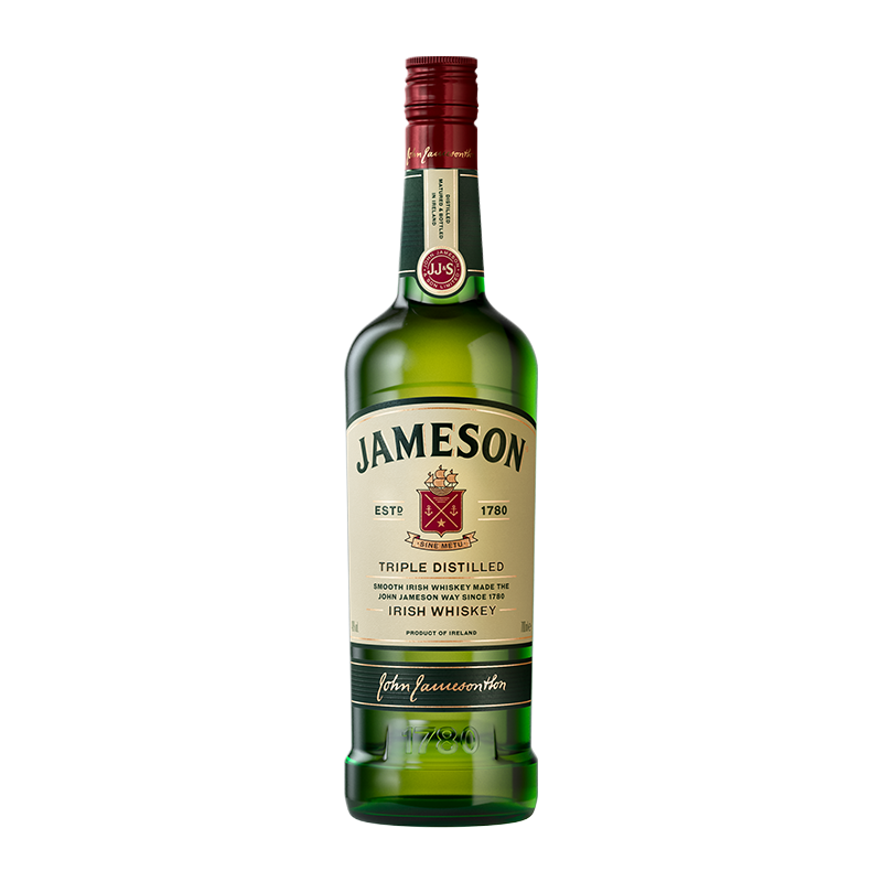 Jameson 尊美醇 爱尔兰调和型威士忌 700ml 单瓶装 107.55元/件 包邮（需买2件，