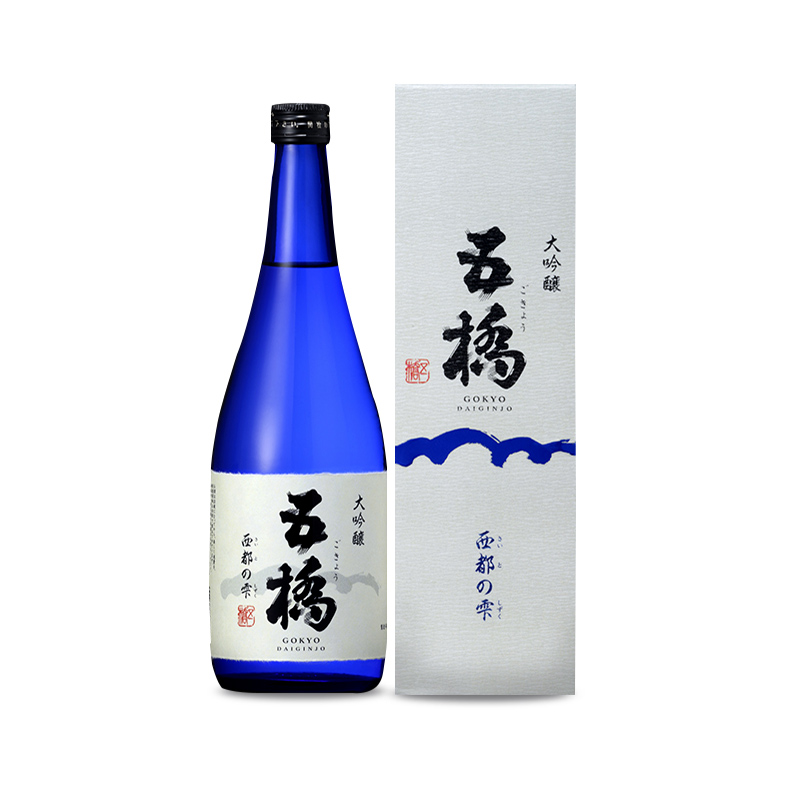 METRO 麦德龙 五桥 日本原装大吟酿清酒 720ml 深蓝色 145元