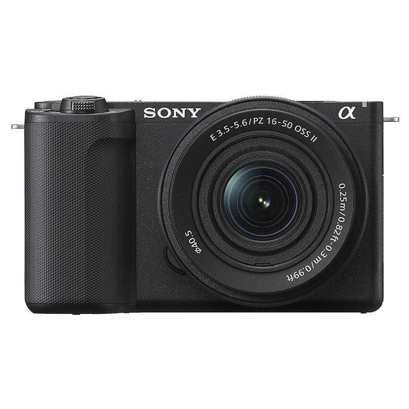 限地区：SONY 索尼 ZV-E10 II APS-C画幅微单相机 黑色16-50mm标准镜头套装(ZV-E10M2K 