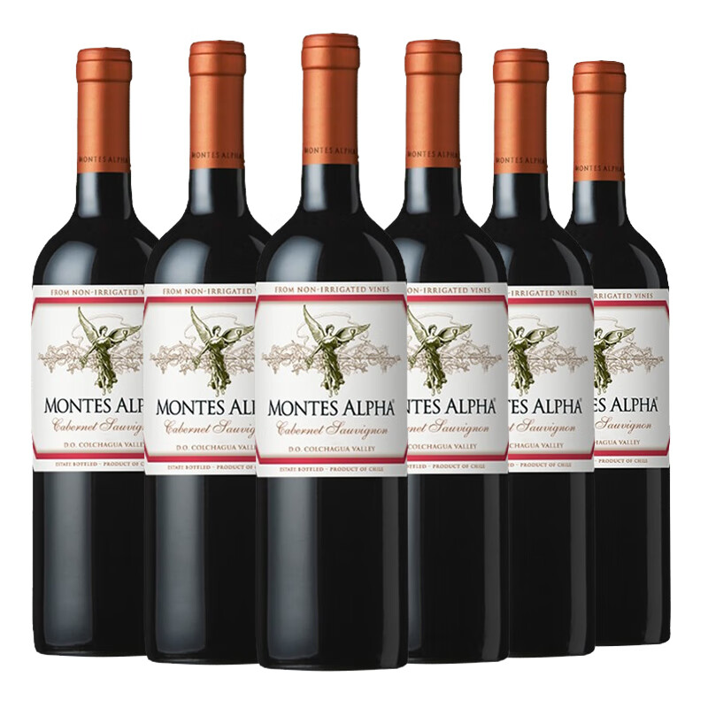 MONTES 蒙特斯 欧法系列 干红葡萄酒 750ml*6瓶 整箱装 876.85元（需用券）