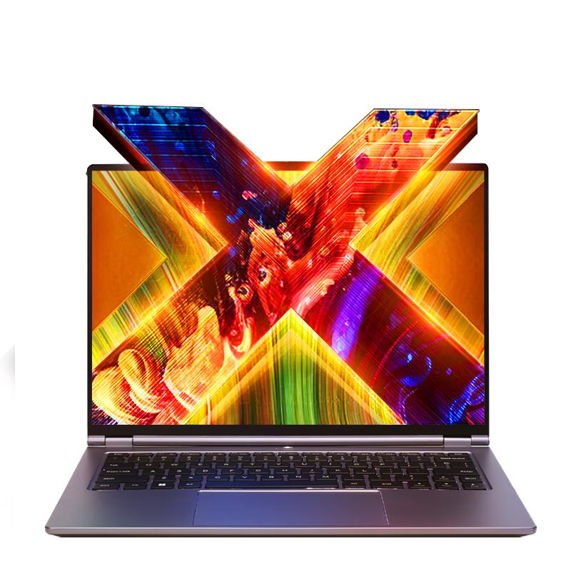 机械革命 无界14X 斗战版 R7-8745HS 16G 512G 高色域 灰办公笔记本电脑轻薄游戏