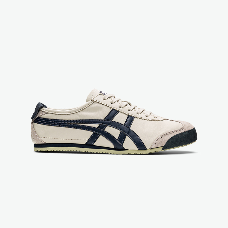 鬼塚虎 [经典]Onitsuka Tiger鬼塚虎MEXICO 66™复古藏青情侣运动休闲鞋 1050元