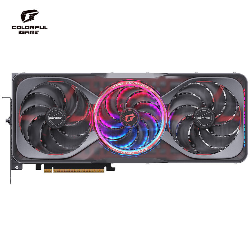 七彩虹 COLORFUL iGame GeForce RTX 5070 Ti Advanced OC 16G 显卡 7989元