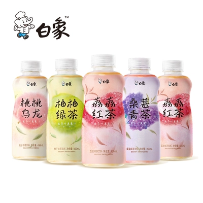 白象低糖0脂乌龙茶红茶茉香蜜茶500ml*5瓶 9.37元（需领券）