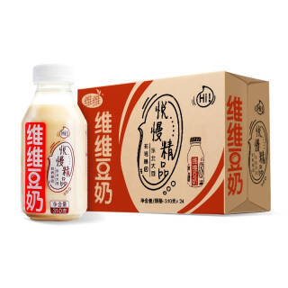 维维 豆奶 悦慢精品豆奶 310ml*24瓶 68.3元（需买2件，共136.6元，多重优惠）