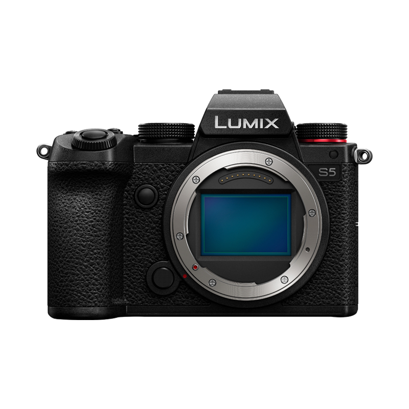 Panasonic 松下 LUMIX S5K 全画幅 微单相机 黑色 Lumix S 20-60mm F3.5 变焦镜头+50mm F1.8