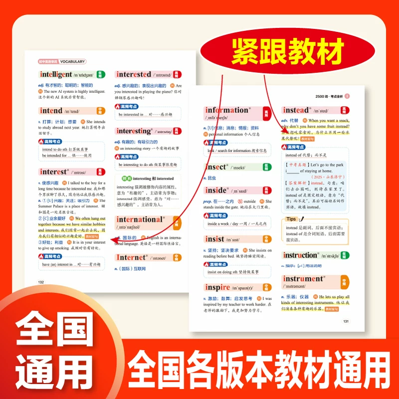 初中英语单词考点全析 10.01元 - 线报酷