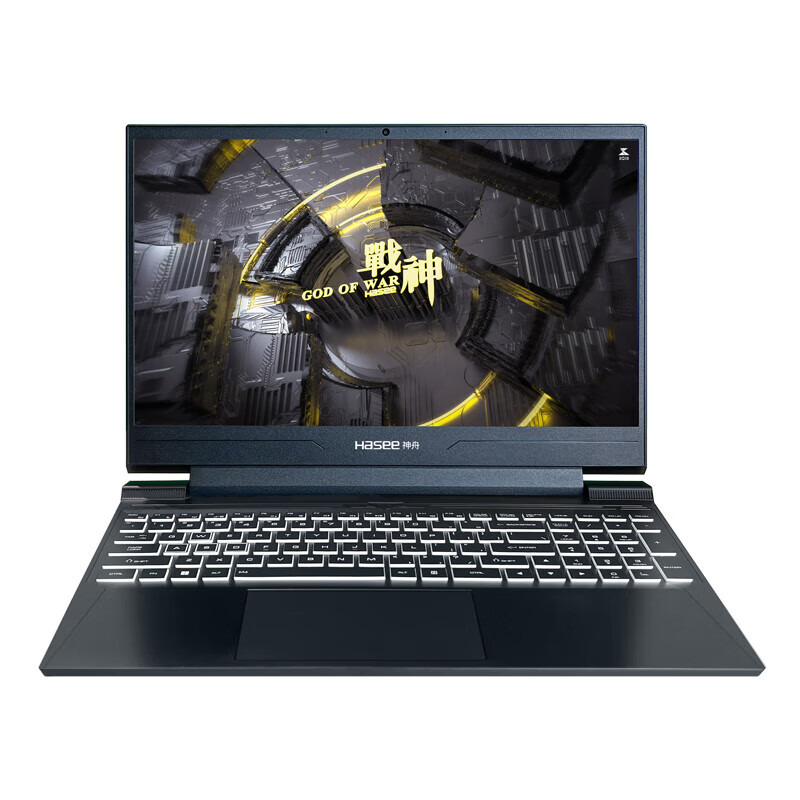 神舟 国补 Hasee 神舟 战神S8 15.6英寸 （酷睿i5-12450H、RTX 4060 8G、16GB、512GB SSD