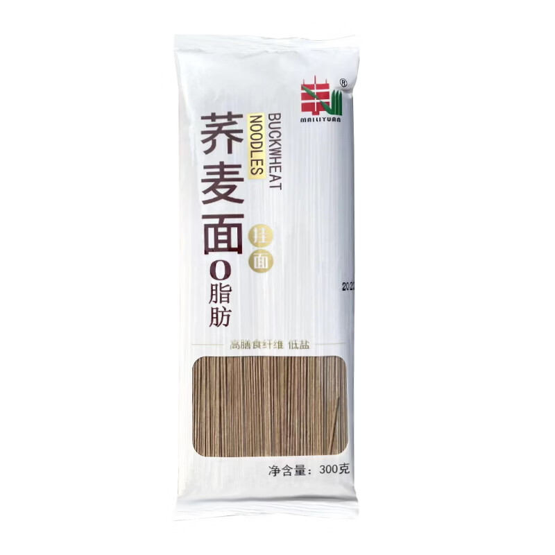 自然道 0脂 荞麦面 1200g-共4大袋 18.9元（需用券）