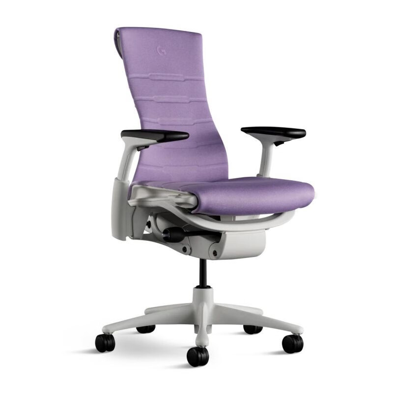 赫曼米勒 人体工学电脑椅 水晶紫 Logitech G Embody3.0 13180元（需用券）