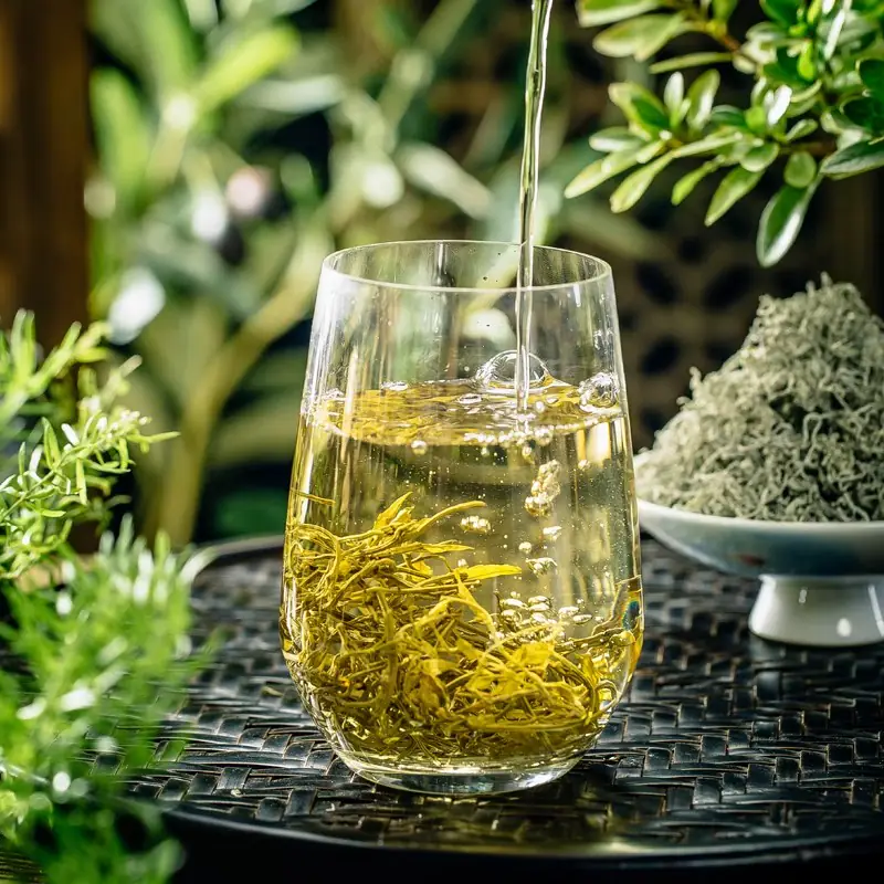 天门郡 张家界莓茶旗舰店芽尖养生茶正品霉茶永顺芽尖藤茶湖南土家 88元 - 86线报