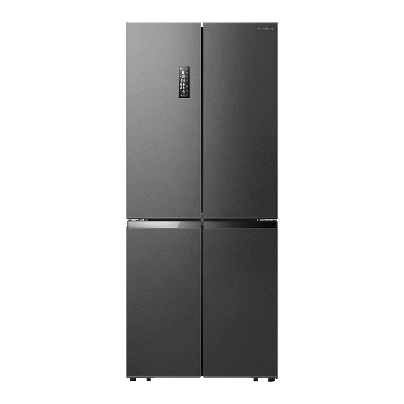 PLUS：容声（Ronshen）501升 四开门冰箱 一级能效 变频风冷无霜 双系统循环电