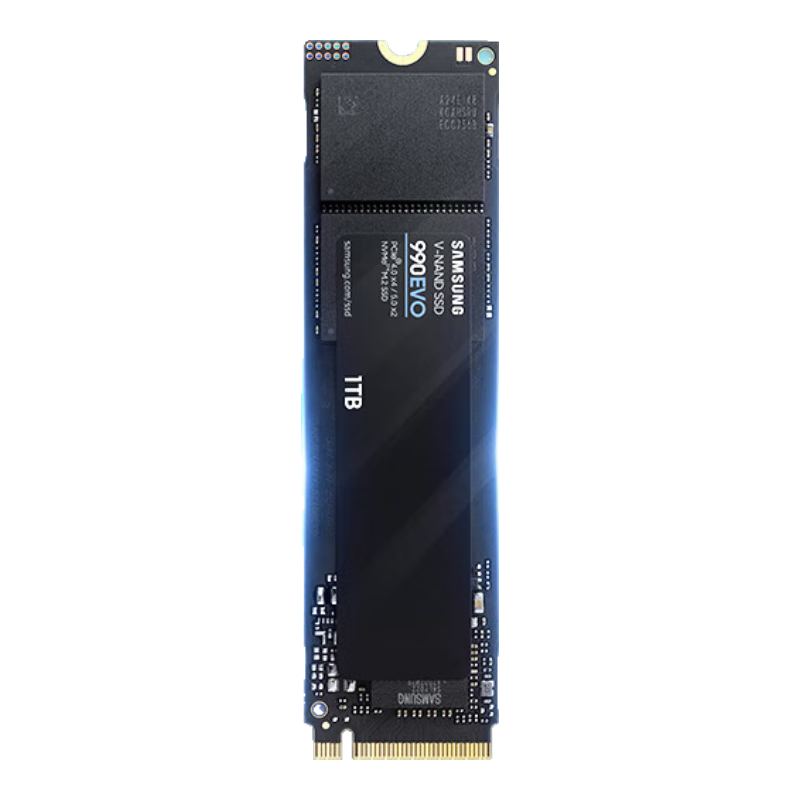 PLUS会员：三星1TB SSD固态硬盘 M.2接口(NVMe协议PCIe4.0*4/5.0*2) 990 EVO *3件 1474.14元